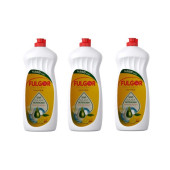Fulgor Sıvı Bulaşık Deterjanı 750 Ml  X 3 ADET - 1