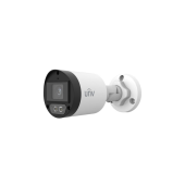Uniview UAC-B125-AF28M-W 5MP 4in1 2.8mm Sabit Lens Sesli FullColor Bullet Güvenlik Kamerası - 1