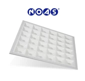 10 ADET NOAS YL18 5000 60x60 Backlight Led Panel Lensli 6500K Beyaz Işık - 1