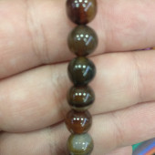 KAHVERENGİ DAMARLI AKİK - 1