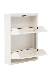 adlsteel Metal Ayakkabılık  2'li  BEYAZ - 1
