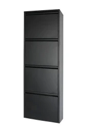 adlsteel  Metal Ayakkabılık  4'lü Siyah - 1