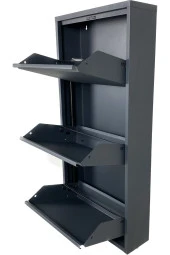 adlsteel  Metal Ayakkabılık  3'lü ANTRASİT - 2