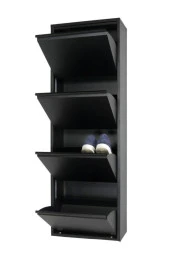 adlsteel  Metal Ayakkabılık  4'lü Siyah - 2