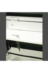 adlsteel  Metal Ayakkabılık 4'Lü Kilitli KAHVE - 3