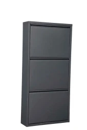 adlsteel  Metal Ayakkabılık  3'lü ANTRASİT - 3
