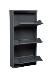 adlsteel  Metal Ayakkabılık  3'lü ANTRASİT - 4