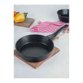 Acar Diamante Siyah 24 Cm Döküm Tava XDD-22-0036/12 - 1