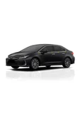 Toyota Corolla Krom Cam Çerçevesi İthal 12 Parça (2019-2024 Modeller Arası) - 2