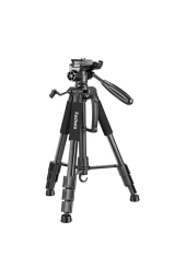 Fuchsia Profesyonel Çok Amaçlı Ayaklıklı Ayarlanabilir Tripod thumbnail 1