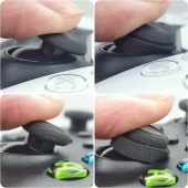 Cosmostech PS5 Controller Joystick Oyun Kolu Gamepad Uyumlu - 8'li Analog Koruyucu M thumbnail 3