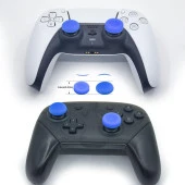 Cosmostech PS5 Controller Joystick Oyun Kolu Gamepad Uyumlu - 8'li Analog Koruyucu M thumbnail 4