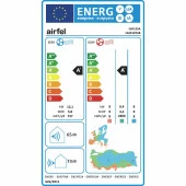 Airfel Lva125a 42.000 Btu A+ Enerji R32 Gaz İnverter Salon Tipi Klima - 5