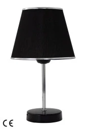 Vivido Abajur Siyah Krom Safir Modern Abajur - 6