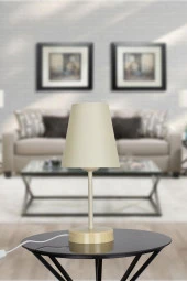 Vivido Abajur Krem Petit Krem Ayaklı Abajur thumbnail 1