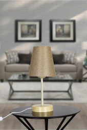 Vivido Abajur Kumbeji Petit Krem Ayaklı Abajur - 1