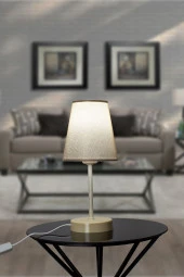 Vivido Abajur Kumbeji Petit Krem Ayaklı Abajur - 2