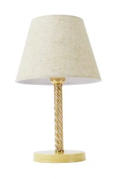 Vivido Abajur Dora Elegant Komodin Abajur Krem Ayaklı Aydınlatma thumbnail 4