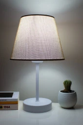 Vivido Abajur Kumbeji Modern Yatak Odası Abajur thumbnail 1