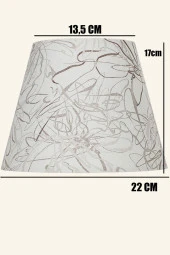 Vivido Abajur Saroz Modern Ikili Abajur Şapkası - 2