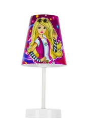 Vivido Abajur Kız Çocuk Odası Abajur Genç Kız Komodin Üzeri Aydınlatma - 1