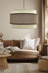 Vivido Abajur Hasır Kumbeji Dopia Avize thumbnail 1