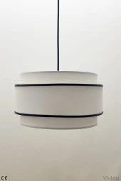 Vivido Abajur Beyaz Dopia Avize - 2