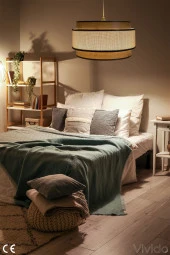 Vivido Abajur Hasır Kumbeji Dopia Selva Avize - 1