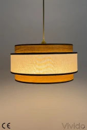 Vivido Abajur Dora Dopia Selva Avize thumbnail 2