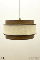 Vivido Abajur Dora Dopia Selva Avize thumbnail 3