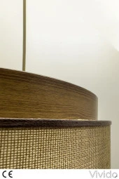 Vivido Abajur Hasır Kumbeji Dopia Selva Avize - 4