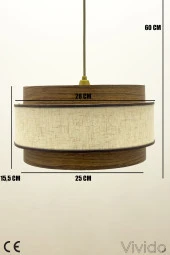 Vivido Abajur Dora Dopia Selva Avize thumbnail 5