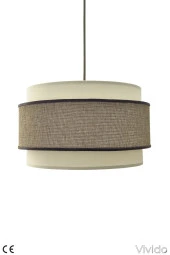 Vivido Abajur Hasır Kumbeji Dopia Avize thumbnail 4