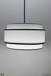 Vivido Abajur Beyaz Dopia Avize - 4