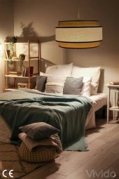 Vivido Abajur Dora Dopia Selva Avize thumbnail 1