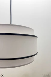 Vivido Abajur Beyaz Dopia Avize - 3