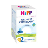 HİPP 2 ORGANİK COMBİOTIC DEVAM SÜTÜ 600GR - 1