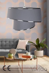 Vivido Abajur Antrasit Orion Avize - 1