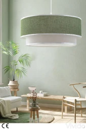 Vivido Abajur Vivid Tekli Sarkıt Yeşil Avize - 1