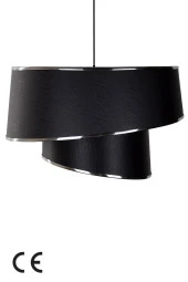 Vivido Abajur Siyah Orion Avize thumbnail 4