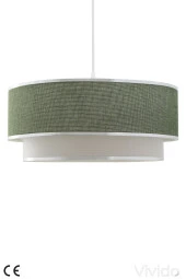 Vivido Abajur Vivid Tekli Sarkıt Yeşil Avize - 4