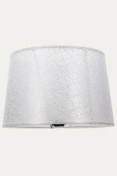 Vivido Abajur Dantelli Beyaz Lambader Şapkası - 1