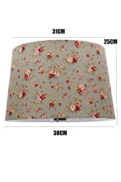 Vivido Abajur Çiçekli Lambader Şapkası - 2