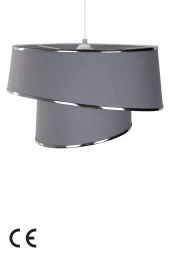 Vivido Abajur Antrasit Orion Avize - 2