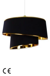 Vivido Abajur Altın Varaklı Orion Gold Avize - 2