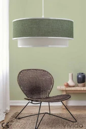 Vivido Abajur Vivid Tekli Sarkıt Yeşil Avize - 2