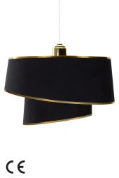 Vivido Abajur Altın Varaklı Orion Gold Avize - 3