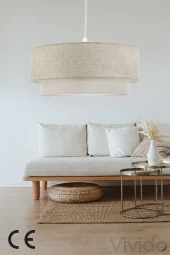 Vivido Abajur Pasta Sarkıt Avize Dora - 1