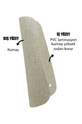 Vivido Abajur Laura Krem Sarkıt Avize - 2