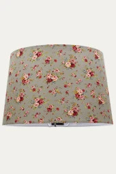 Vivido Abajur Çiçekli Lambader Şapkası - 1